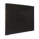 Cabeceira Queen 160cm Bia Suede Preto ID Milani Store