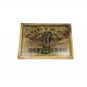 Quadro Decorativa Quarto Sala Route 66 Racing Madeira Bege