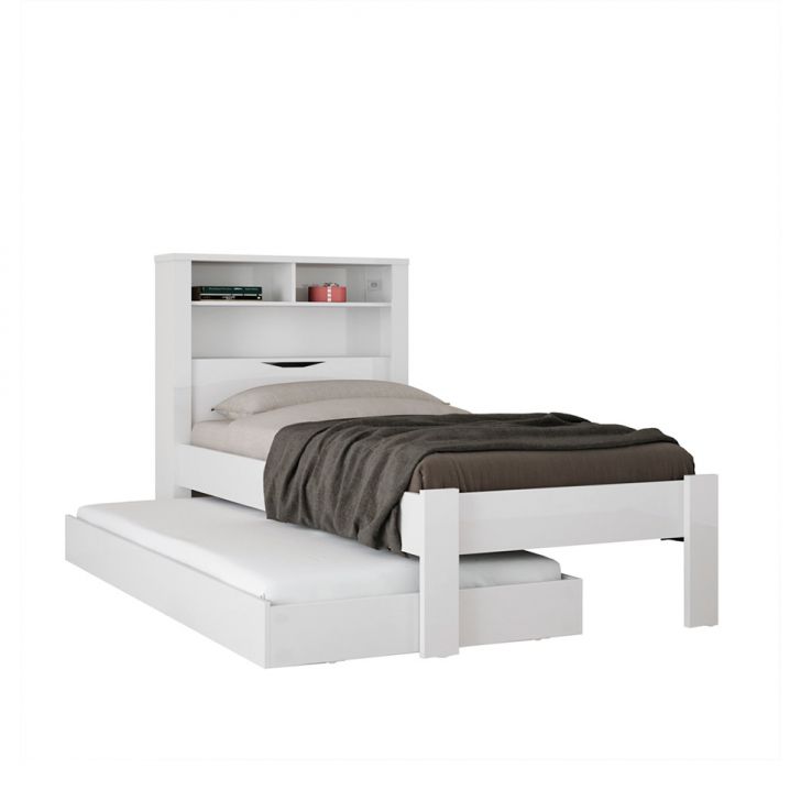 Bicama com Baú Invicta Branca