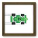 Quadro Decorativo - Fórmula Verde - 026qdim