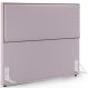 Cabeceira Box Queen Com Tachas 160 cm Vicenza L02 Bouclê Rosê - Lyam Decor