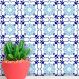 Adesivos de Azulejos Ladrilhos Hidráulicos Modelo 173-15x15cm