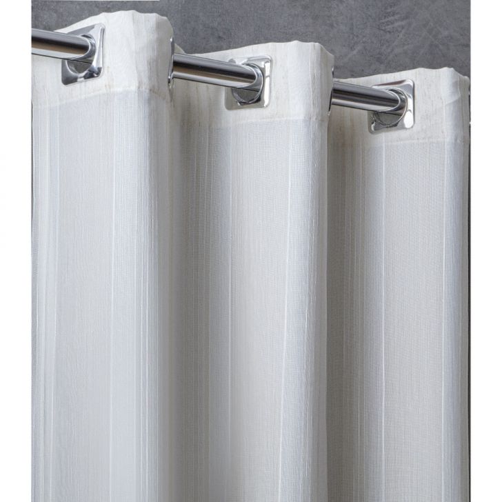 Cortina com Ilhós Malta (400x260cm) Canela