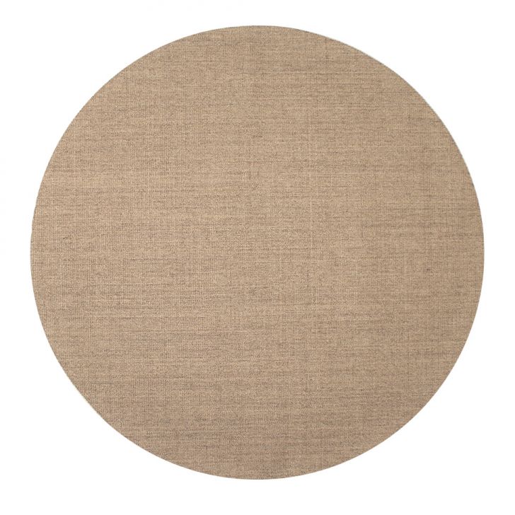 Tapete Natural Redondo Sisal (200x200cm) Kapa