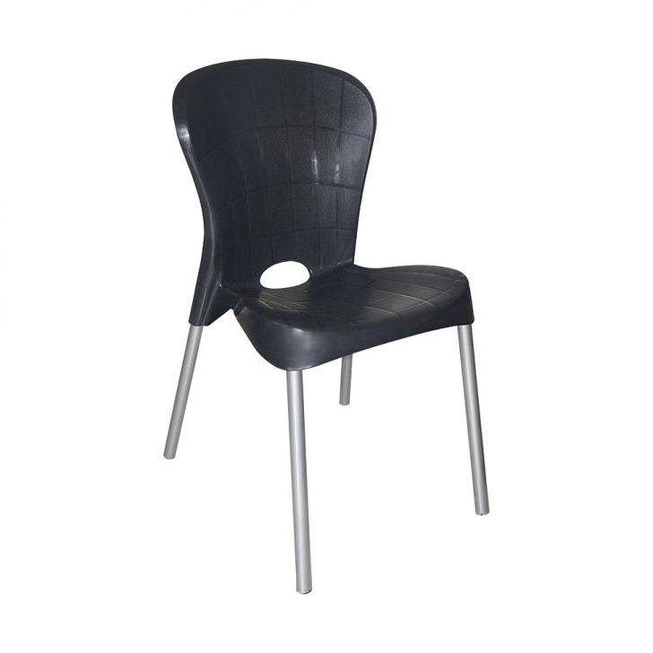 Cadeira de Plástico Montes Claros Preta