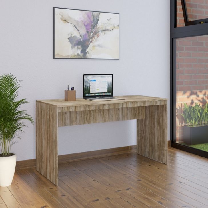 Mesa de Escritório Office Cavalho 135 cm