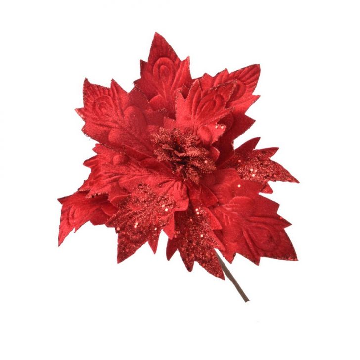 Flor Natalina I Vermelha