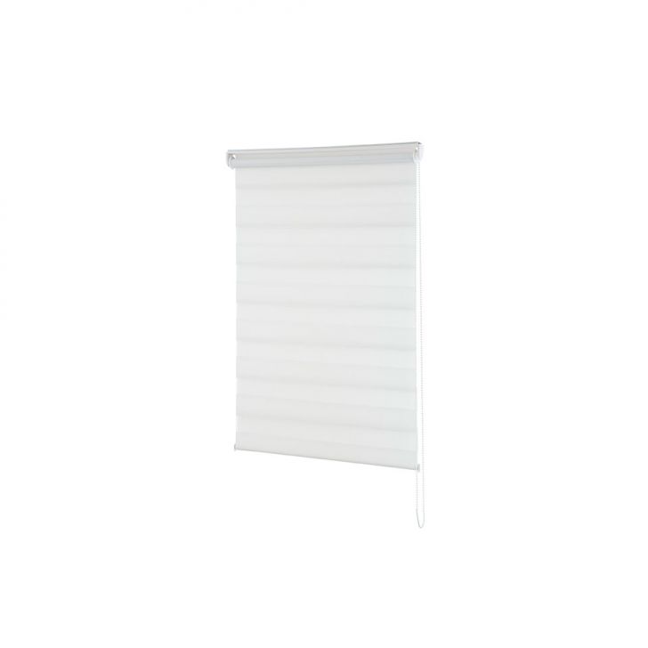Persiana Zebra 140X160 Branca
