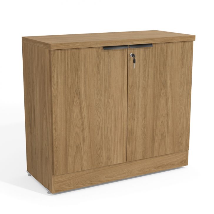 Armário Versátil 2 PT Marrom 81 cm