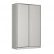 Image of Guarda-Roupa Solteiro Tunas III 2 Portas 3 Gavetas Branco NO482CL34DKNMOB