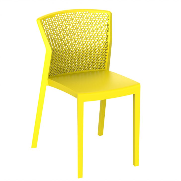 Cadeira Peti Limão Siciliano
