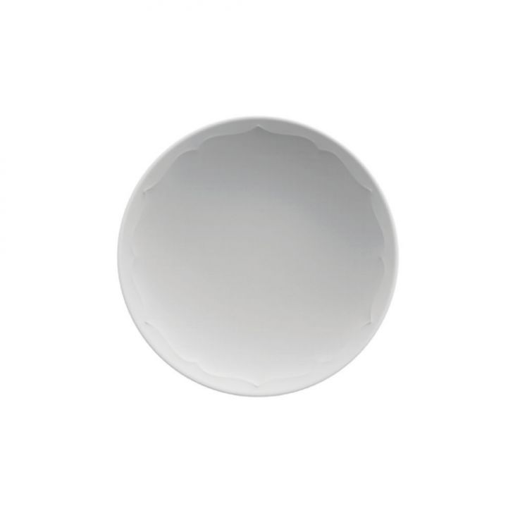 Prato Fundo Clássica Branco 24 cm