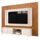 Painel TV 75 Pol 275cm Noah e Conjunto Ariane D04 Off/Freijó - Mpozenato