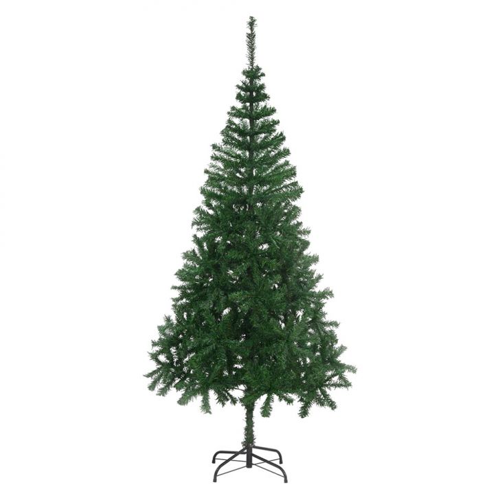 Árvore Natalina 600 Galhos Verde 180 cm