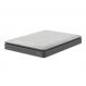 Colchão Casal de Espuma D40 Classic Alto Suporte (20x138x188) Cinza