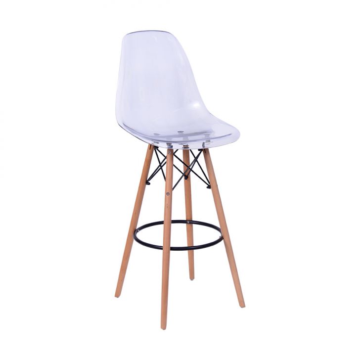 Banqueta DKR Incolor