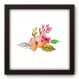 Quadro Decorativo - Flor - 060qdfp