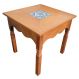 Mesa de Centro Capri em Madeira de Demolição - Cód 2532