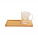 Caneca 260ml com Tabua para Petisco e Biscoitos