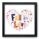 Quadro Decorativo - Love - 052qdop