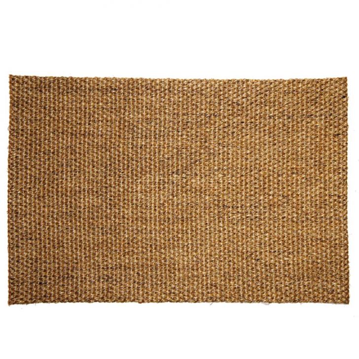Capacho Liso Isca 40x60 Cm Camelo Apaeb