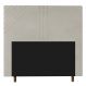 Cabeceira Cama Box Casal King Size Lisboa 195cm Veludo Bege - Desk Design