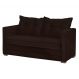 Sofá Cama 02 Lugares Londres Suede Tabaco