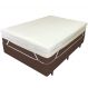 Pillow Top Queen 200 Fios Premium 10cm 1200g/m² 158x200cm Branco