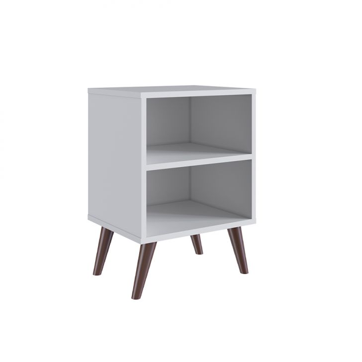 Mesa De Cabeceira Luara Branca