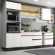 Cozinha Completa Madesa Reims 270001 com Armário e Balcão - Branco