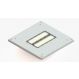 Luminária Posto de Combustível 100W Linha Combate Led Osram 9000lm RJ Iluminação IP66