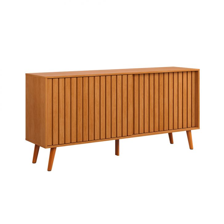 Buffet Ripado Duna 2 Portas Nature