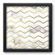 Quadro Decorativo - Mármore - 33cm x 33cm - 094qnabp