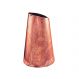 Vaso Decorativo Metal Cobre 17X26X17Cm