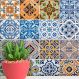 Adesivos de Azulejos Ladrilhos Hidráulicos Modelo 01-15x15cm