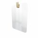 Espelho Decorativo Aplique Retangular Pinus 60x40cm Retangular