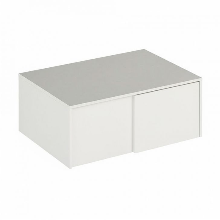 Maleiro Para Módulo Canto New Tuyo 1 Porta Branco 90 Cm