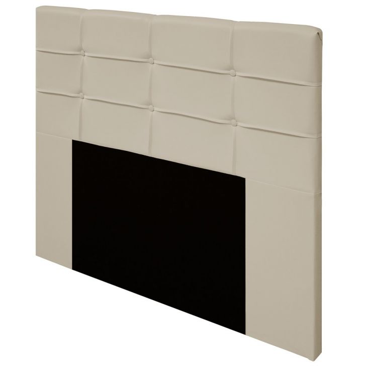 Cabeceira Cama Box Casal King 193cm D10 Esmeralda Corano Bege - Mpozenato