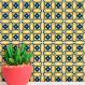 Adesivos de Azulejos Ladrilhos Hidráulicos Modelo 187-15x15cm