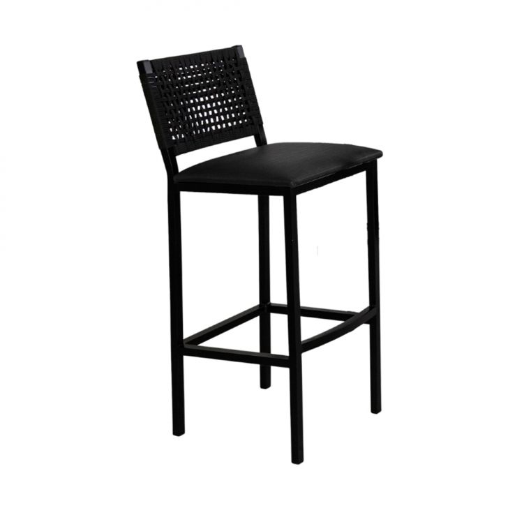 Banqueta Capri Preta