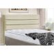 Cabeceira Cama Box King 190cm Turim Suede Bege - DS Estofados
