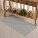 Tapete Nobile Jacquard 100% Algodão 1300g/m² 50x100cm Oyster