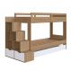 Treliche Charlie 2 Gavetas Aveiro e Branco