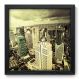 Quadro Decorativo - Cidade - 33cm x 33cm - 033qnubp