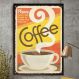 Quadro Decorativo Please Shut The Coffee -34x49Cm
