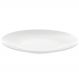 Prato de Sobremesa Porcelana Tramontina Leonora 19cm Branco