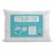 Travesseiro Infantil Cotton Baby Fibra Malha 100% Algodão Antialérgico Antiácaro 30x40cm