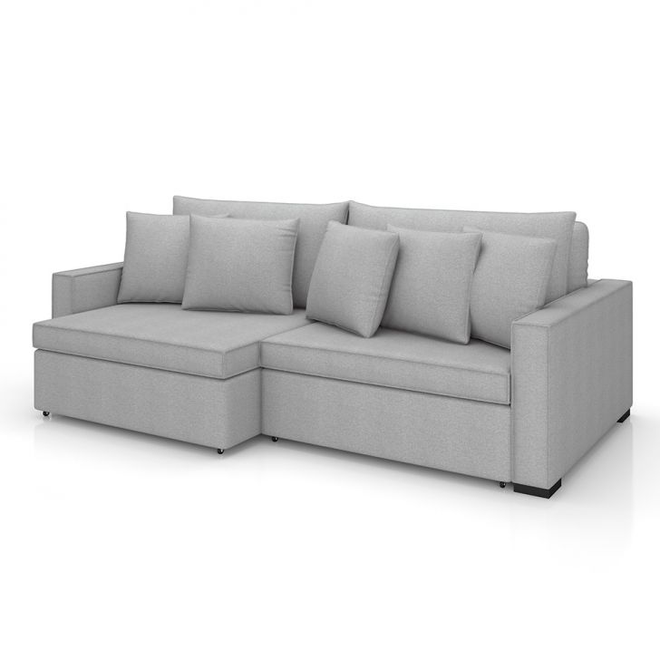 Image of Sofá 2 Lugares Retrátil E Reclinável Rivera Linho Bouclé Cinza 175 Cm PLA-MO895UP24TTRMOB