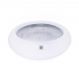 Vaso Bacia Decorativo Redondo Branco P 9x30 cm - D'Rossi