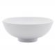 Bowl de Melamina 12,5x5cm Lyor Milão Branco Tigela para Sobr